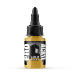 MPA-017 Pro Acryl: Golden Brown (22ml)